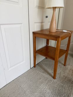 Vintage bedside table from 40’s or 50’s