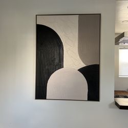 Abstract - Framed art Color Block And Patterns