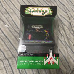 Galaga Micro Player