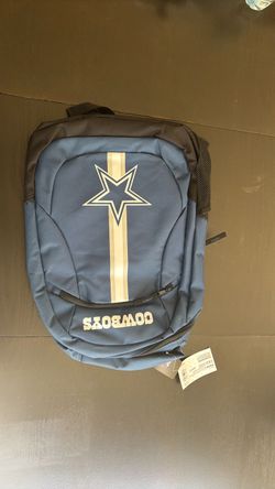 Dallas Cowboys Backpack New with Tags