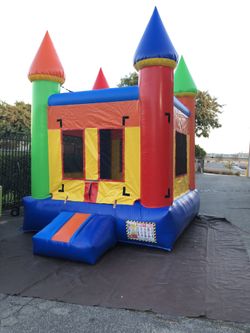 11x11 Color Castle Available For $1095