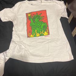 Keith Haring Uni-Clo Shirt XS