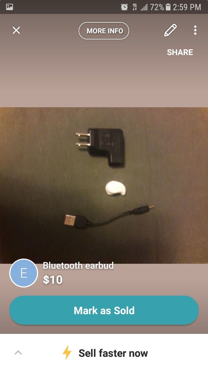 Bluetooth earbud