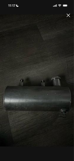 Mini bike gas tank