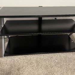 Glass Tv Stand $50 Obo Location : Farmersville 