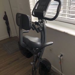 Stationed Spin Cycle Exercise Bike