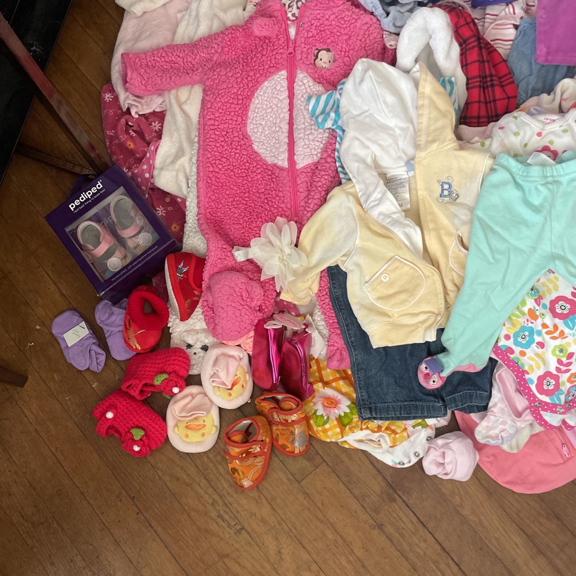 Baby Girl Clothes 0-9M