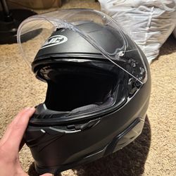HJC motorcycle helmet