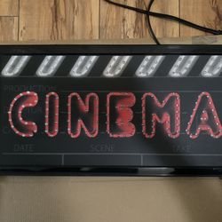LED Light Wall Sign