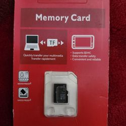 Brand New Memory Card