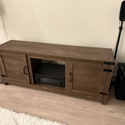 Wooden TV Stand