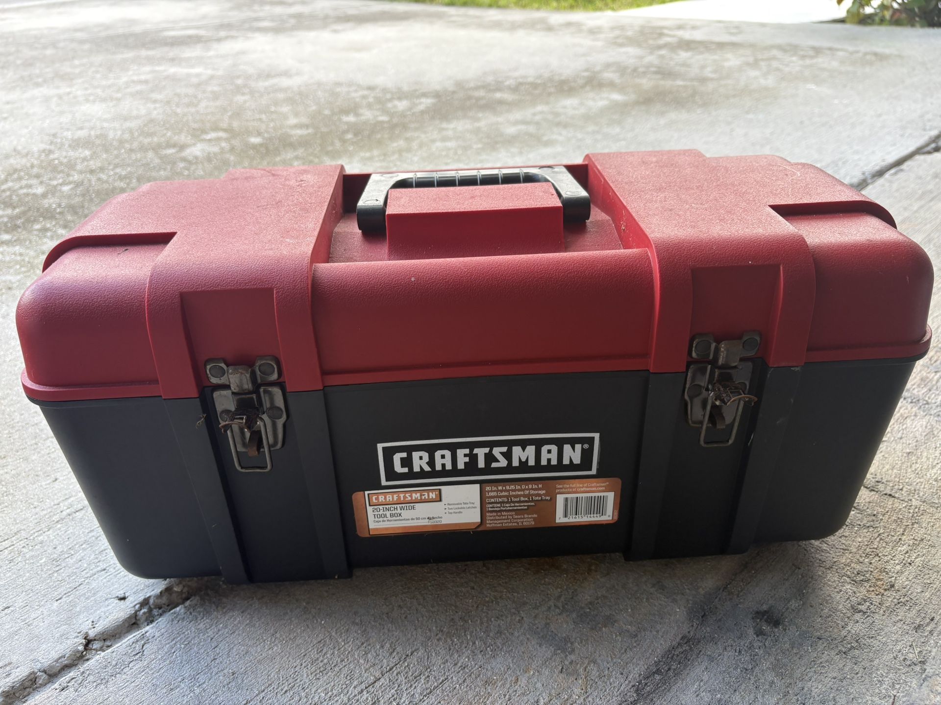 New Tool Box And 45 User Screwdrivers