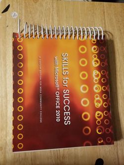 Skills For Success with Microsoft Office 2010