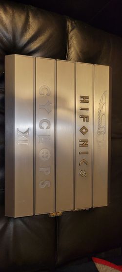 Original API Hifonics Generation XI Cyclops car audio amplifier, super rare old school