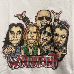 Vintage Delta Cartoon Style Warrant T-shirt