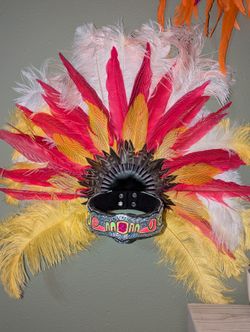Penacho Azteca Headress