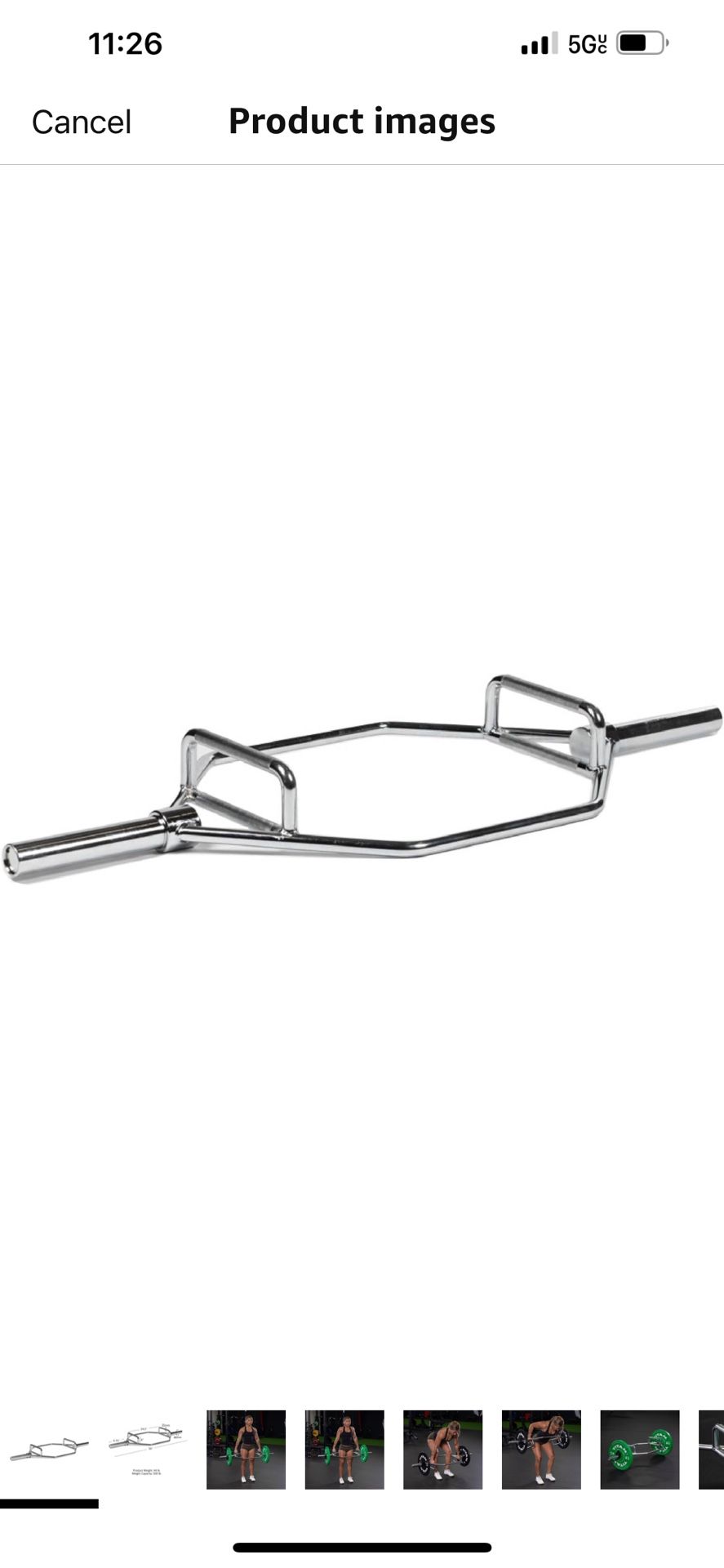 Trap Bar For Deadlift