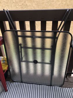 Patio Table And 2 Chairs 