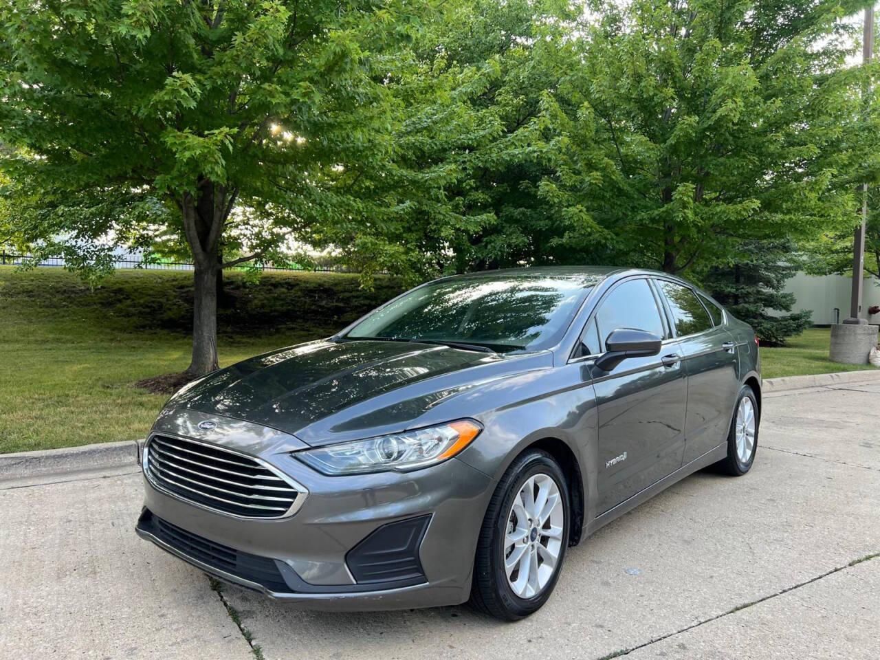 2019 Ford Fusion Hybrid