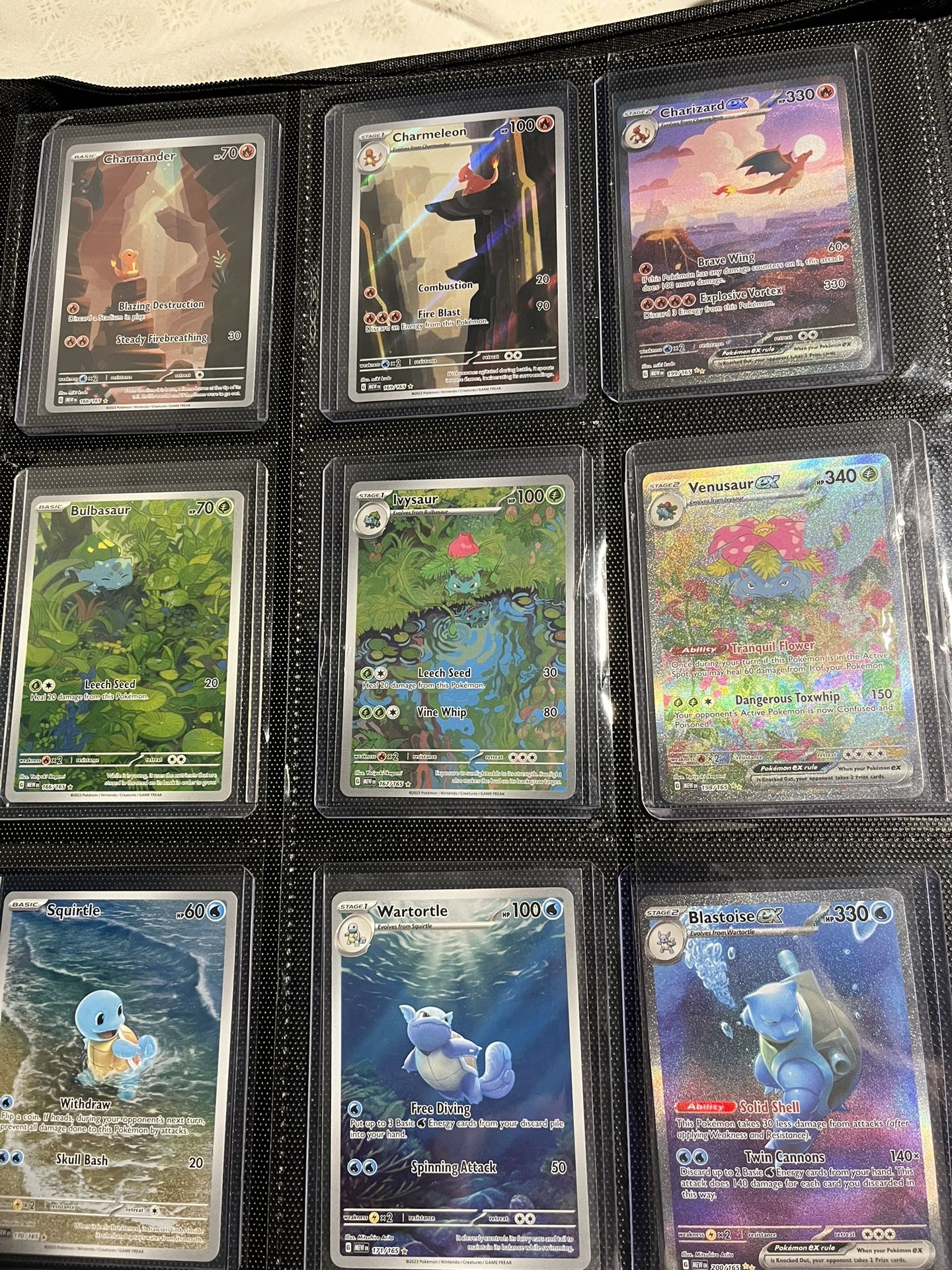 151 full starter set