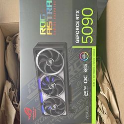 ASUS ROG Astral RTX 5090 OC – Brand New