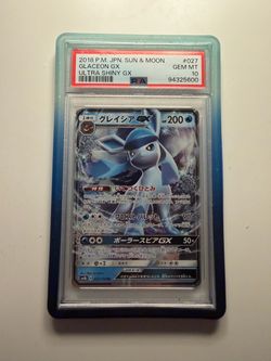 2018 Glaceon GX JP PSA 10
