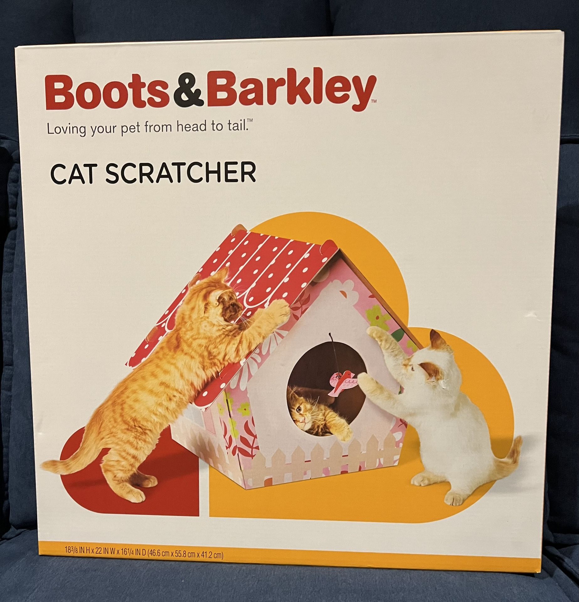 New Boots & Barkley Cat Scratcher