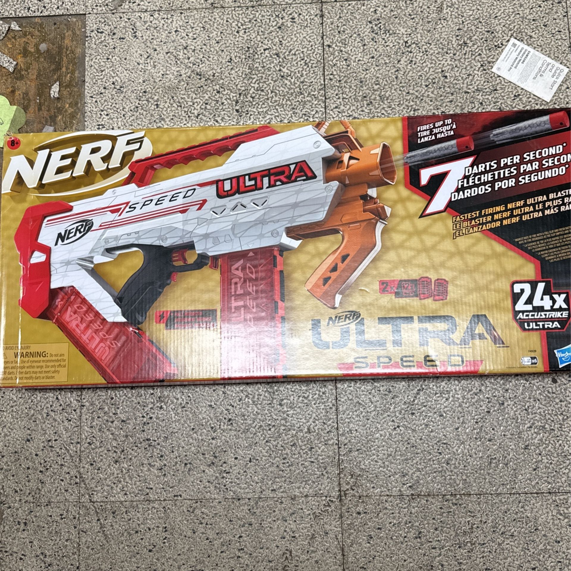 Nerf Ultra Speed Blaster