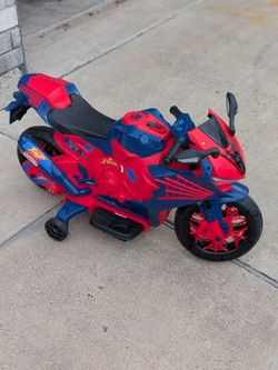 V6 SPIDERMAN MOTORCYCLE EXCELLENT SHAPE