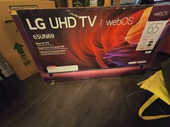 65" LG ULTRA HD TV