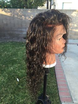 Brand new custom made wig