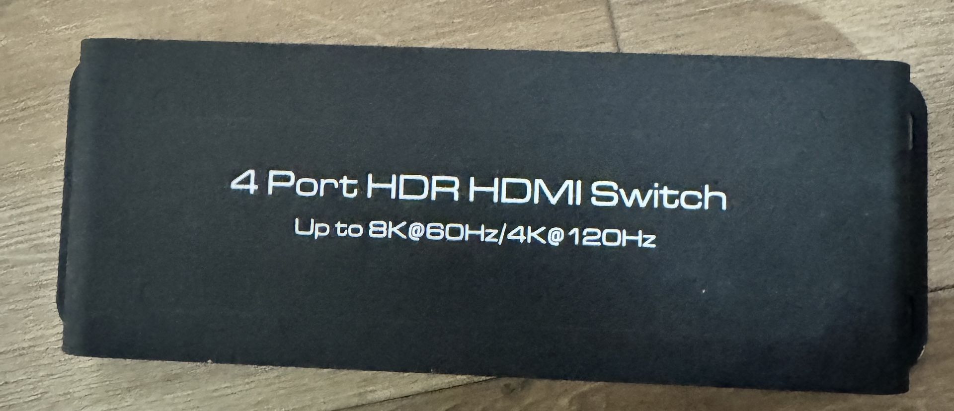 4 Port HDR HDMI Switch