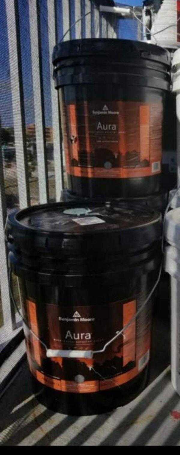 Benjamin Moore paint white pintura blanca never open lo