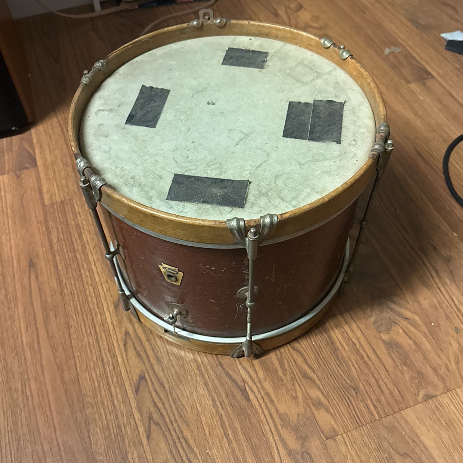 Vintage Ludwig Marching Snare