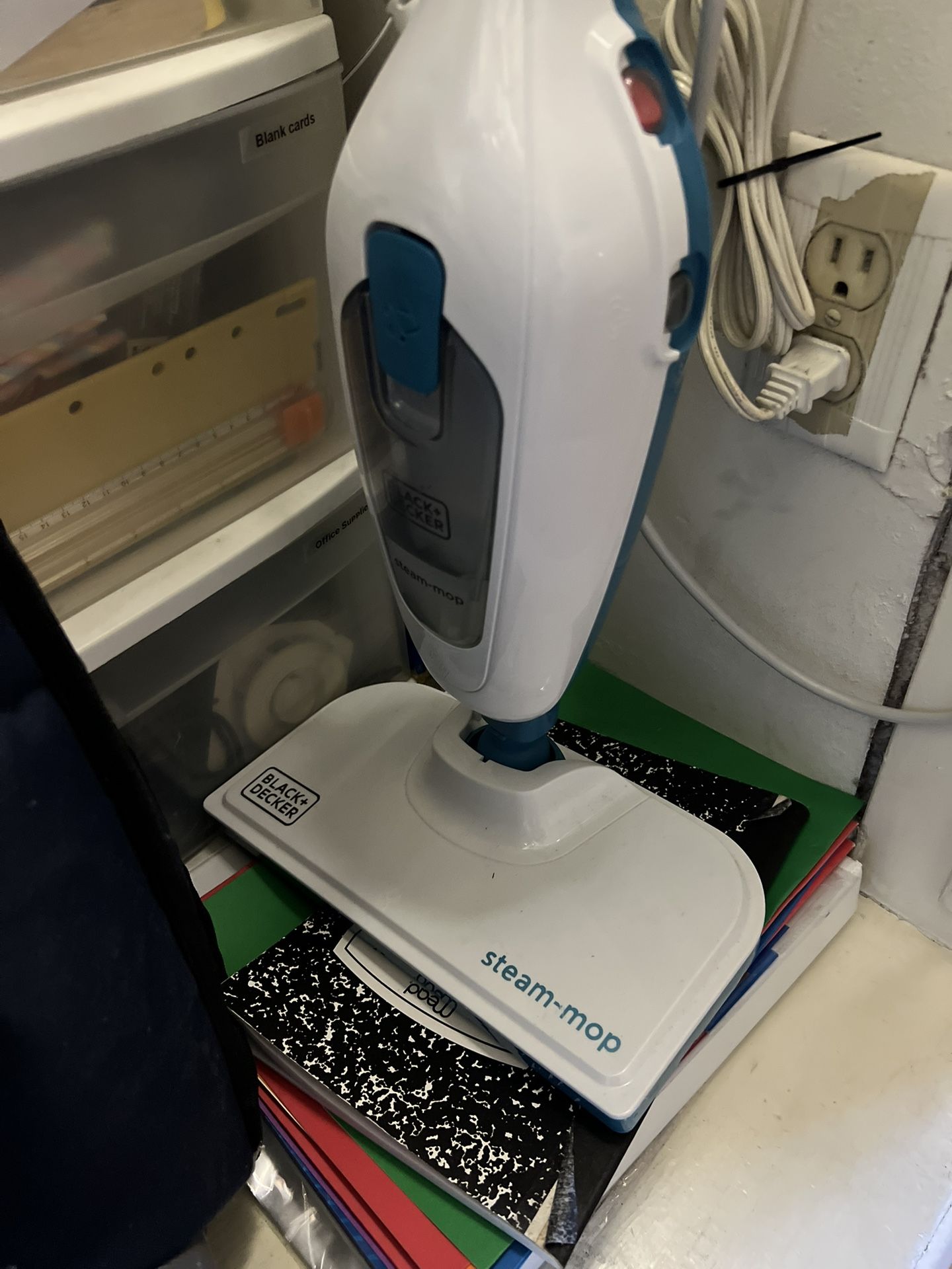 Black & Decker Steam Mop