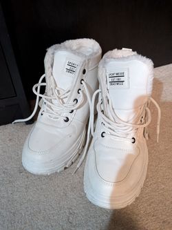 FASHION SPORT MEIXIE BOOTS LACE UP SNEAKERS