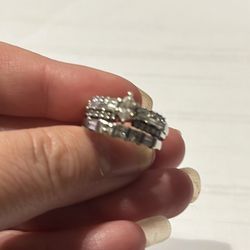 Diamond ring Wedding Set