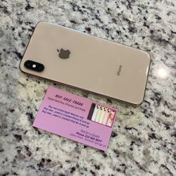 iPhone XS Max 64gb Unlocked 