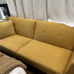 Yellow Couch