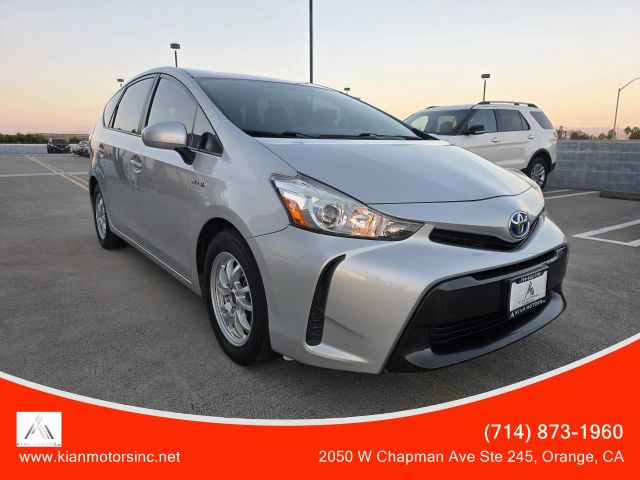 2016 Toyota Prius v