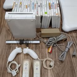 Nintendo Wii.