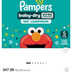 Pampers Size 5