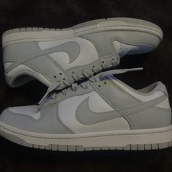 Nike Dunk Low Photon Dust (light grey / white colorway)