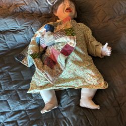 Porcelain Crying Baby