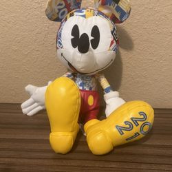 2021 mickey mouse plushie
