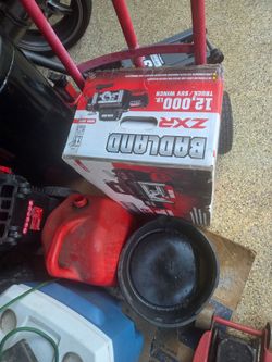 Zxr  badlands 12,000 lb winch.
