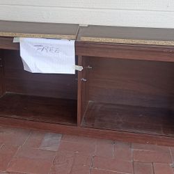 Free Ikea Tv Shelf And Ikea Desk