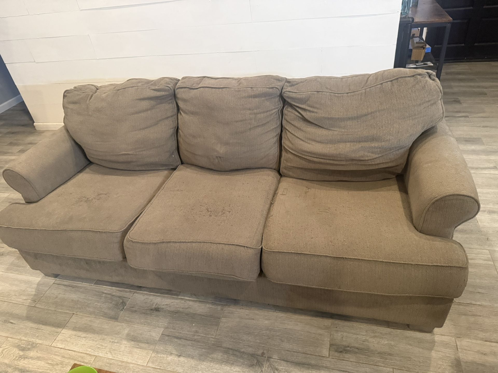 Grey Sofa
