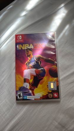 Nintendo switch NBA game