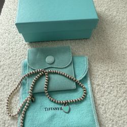 Tiffany Bead Necklace 
